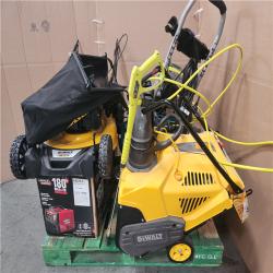 CALIFORNIA AS-IS OUT DOOR POWER EQUIPMENT