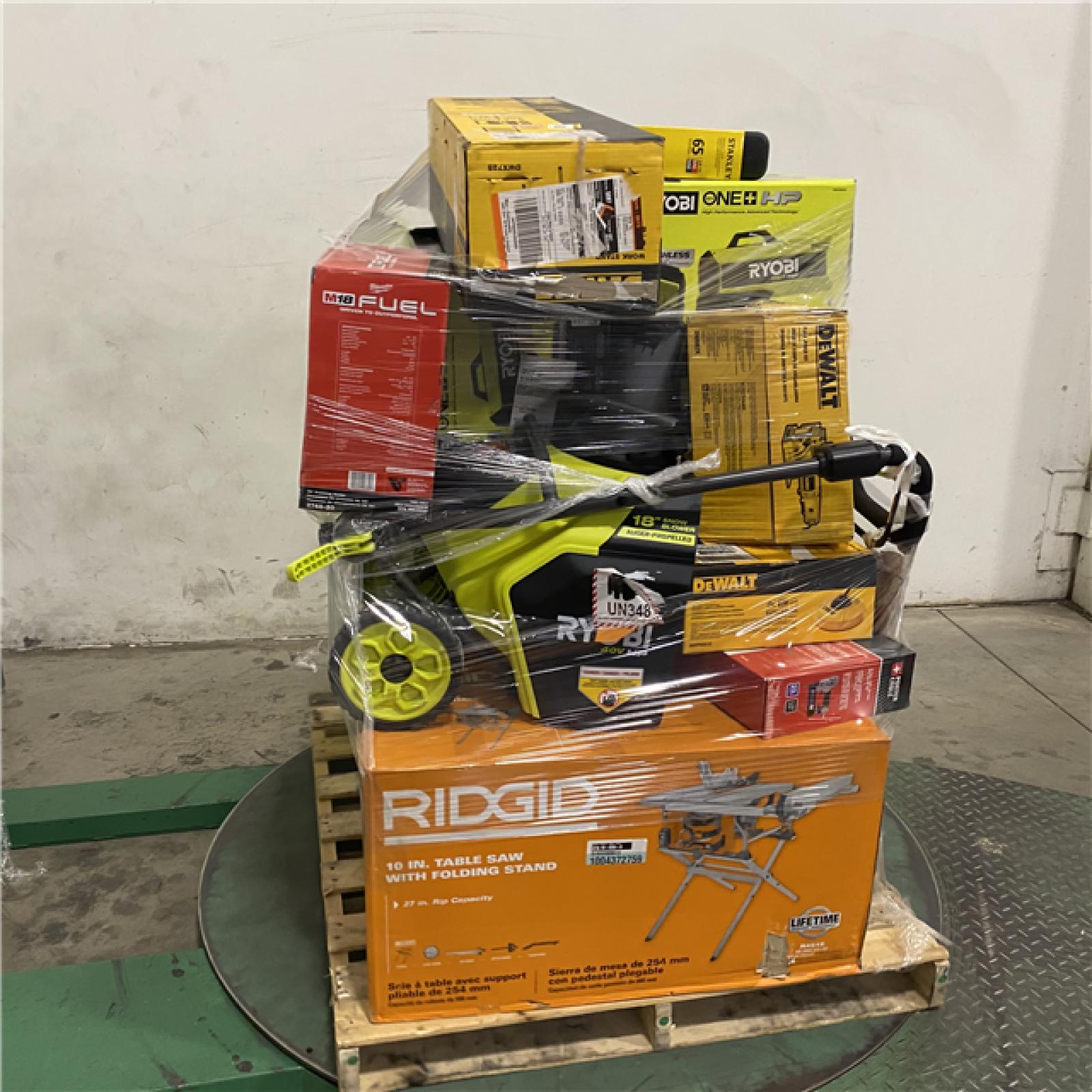 Dallas Location - As-Is Tool Pallet