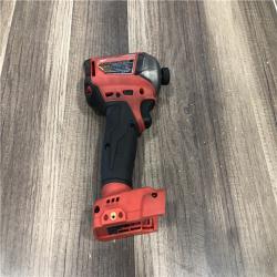 AS-IS Milwaukee  FUEL SURGE 18V Lithium-Ion Brushless Cordless 1/4 in. Hex Impact Driver (Tool-Only)
