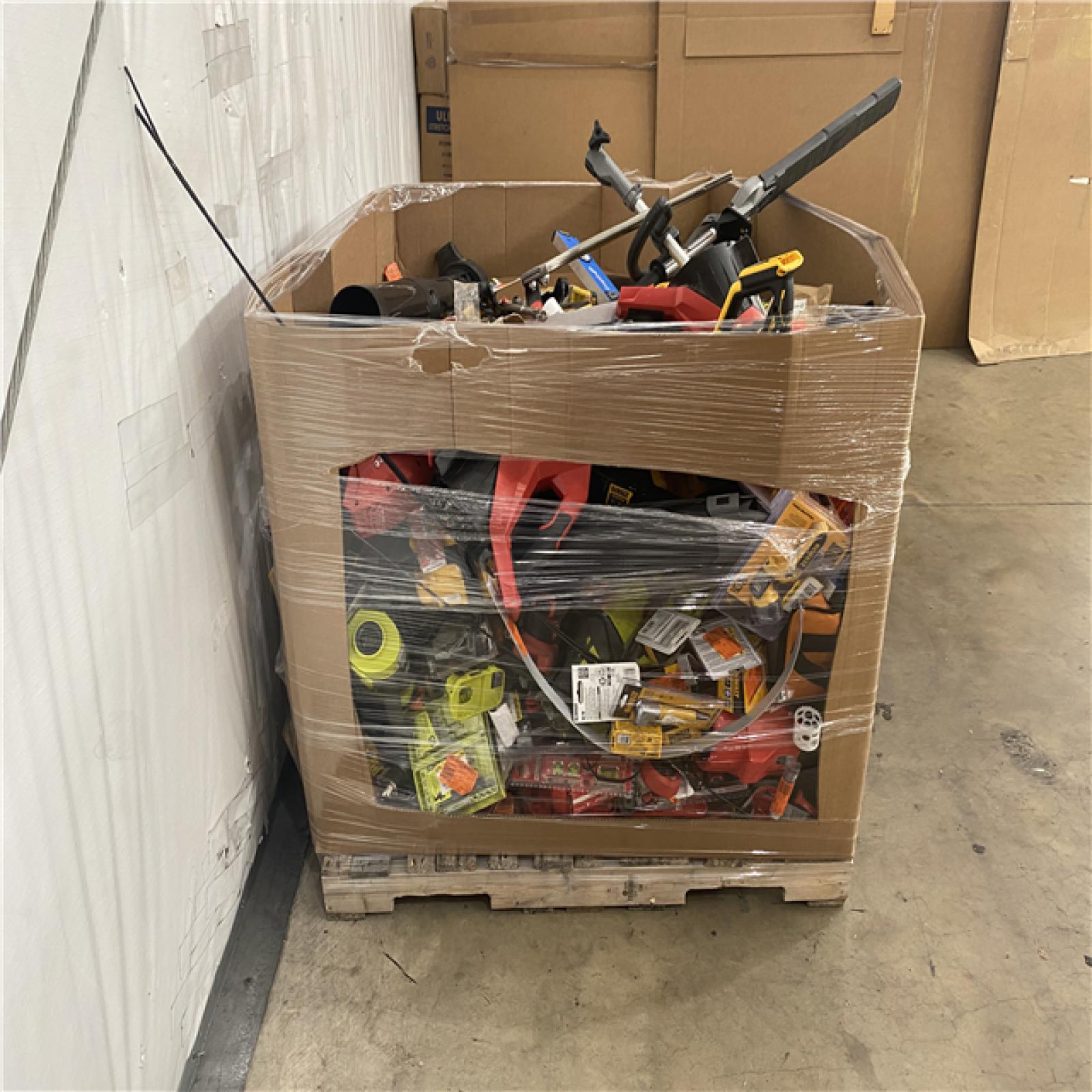 Houston Location AS IS - Tool Pallet