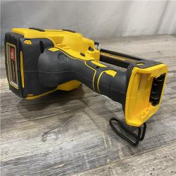 AS-IS DEWALT 20V MAX XR Lithium-Ion Cordless 18-Gauge Narrow Crown Stapler Kit
