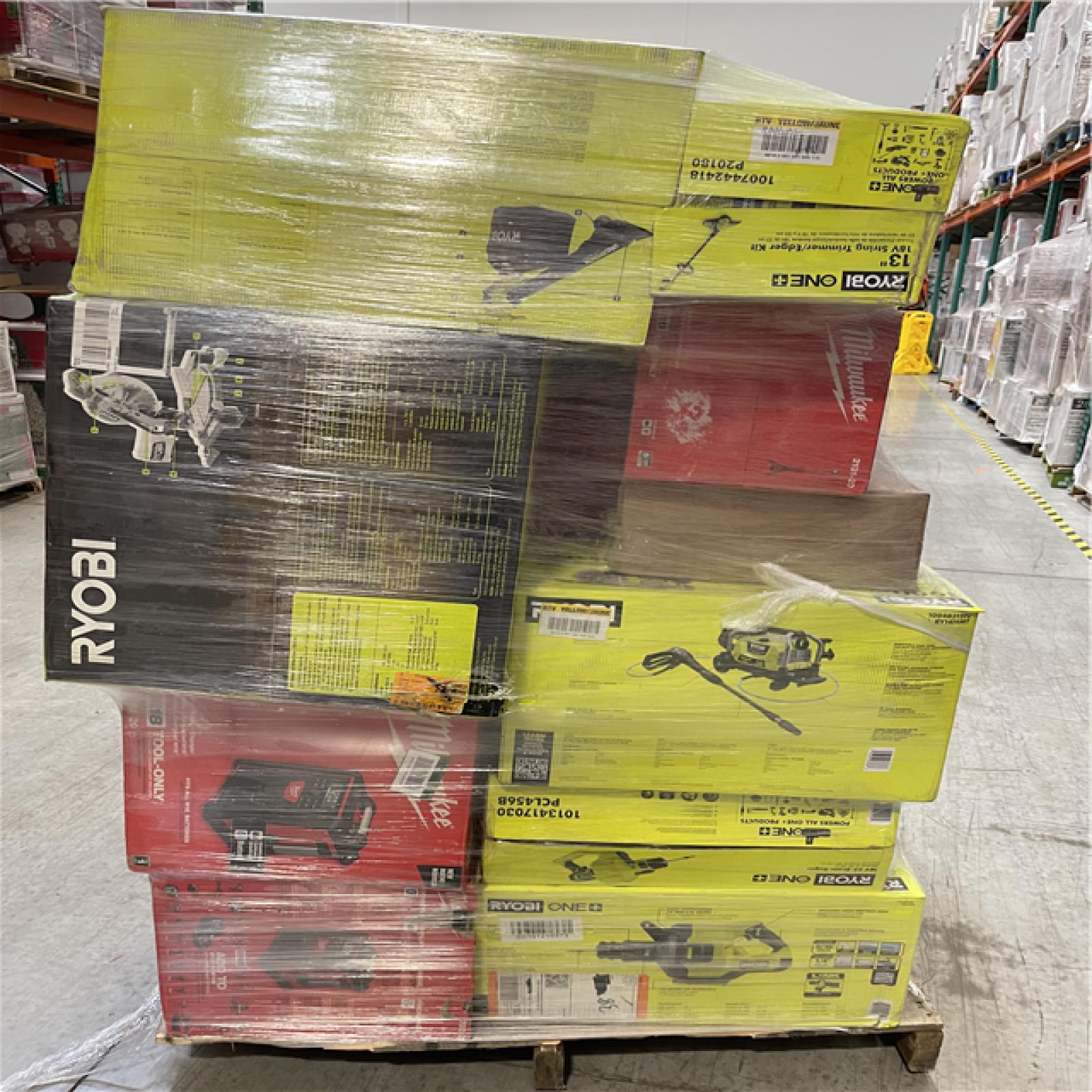 DALLAS LOCATION- AS-IS TOOL PALLET