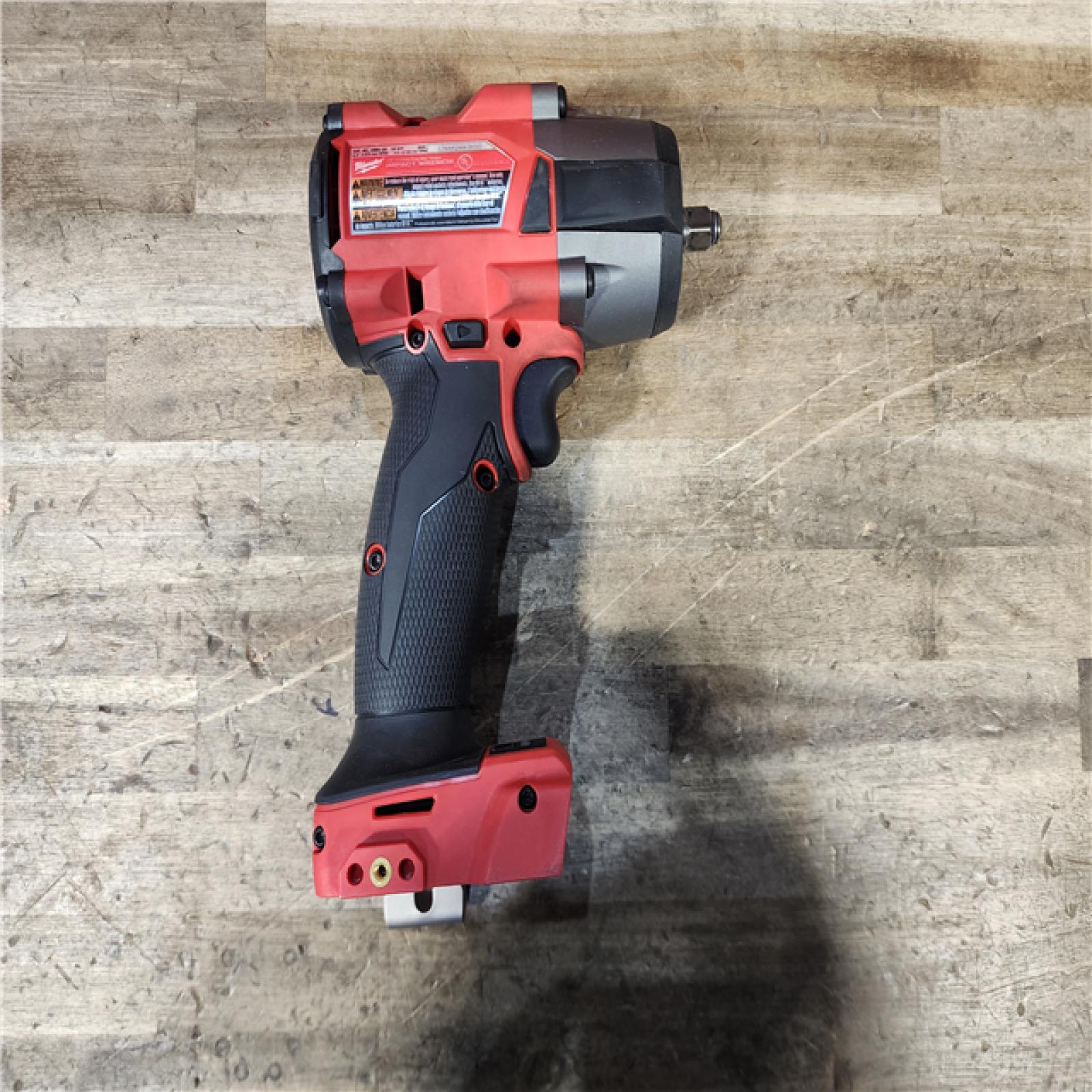 HOUSTON LOCATION - AS-IS Milwaukee M18 FUEL 3/8 in. Cordless Brushless Impact Wrench (Tool Only)