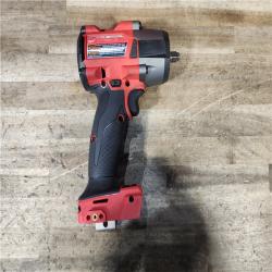 HOUSTON LOCATION - AS-IS Milwaukee M18 FUEL 3/8 in. Cordless Brushless Impact Wrench (Tool Only)