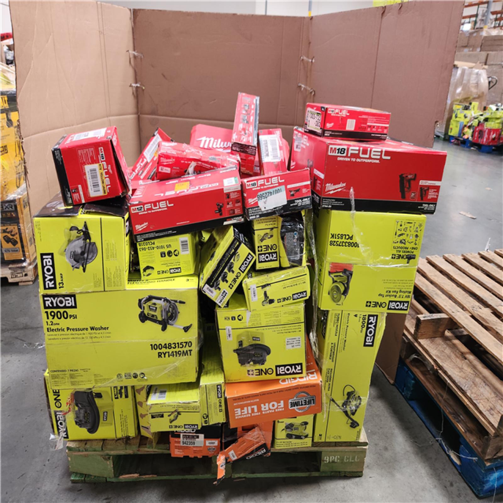 CALIFORNIA AS-IS TOOL PALLET