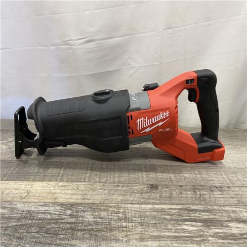AS-IS Milwaukee FUEL 18V Lithium-Ion Brushless Cordless Super SAWZALL Orbital Reciprocating Saw (Tool-Only)