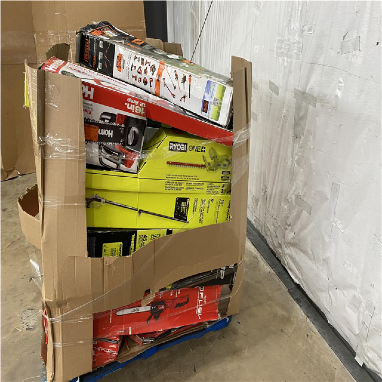 Houston Location - AS-IS Tool Pallet
