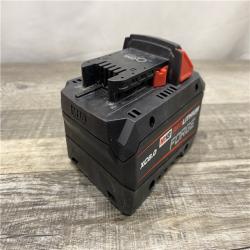 AS-IS Milwaukee 18-Volt Lithium-Ion REDLITHIUM FORGE Starter Kit with 8.0Ah Battery and Rapid Charger