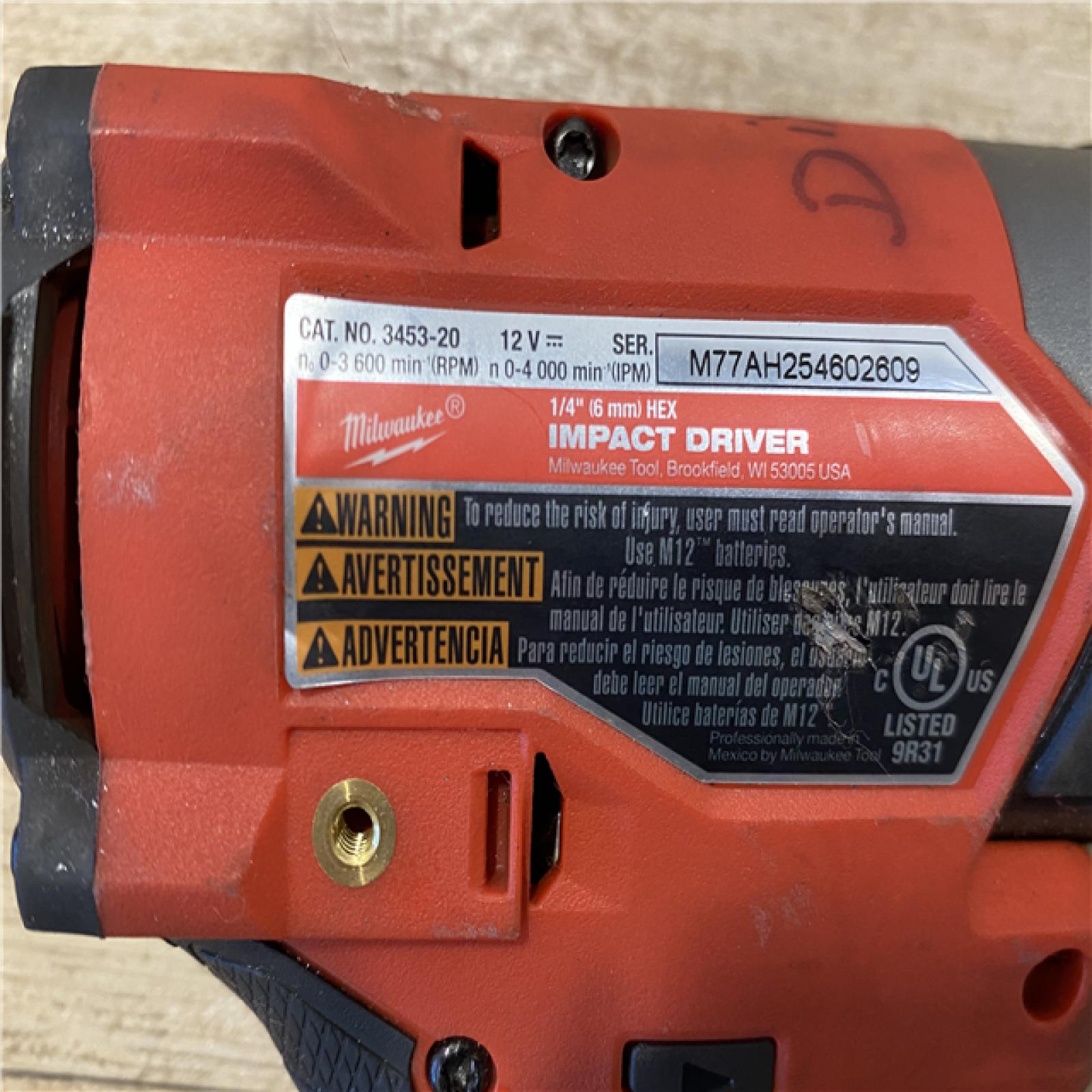 AS-IS Milwaukee FUEL 12-Volt Lithium-Ion Brushless Cordless Hammer Drill and Impact Driver Combo Kit