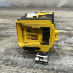 AS-IS DEWALT 20-Volt Maximum XR Cordless Brushless 1/4 in. 3-Speed Impact Driver (Tool-Only)