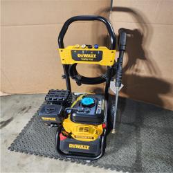 HOUSTON LOCATION - AS-IS DEWALT 3400 PSI 2.5 GPM Gas Cold Water Pressure Washer with 208cc Engine