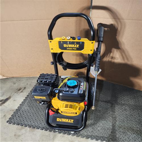 HOUSTON LOCATION - AS-IS DEWALT 3400 PSI 2.5 GPM Gas Cold Water Pressure Washer with 208cc Engine