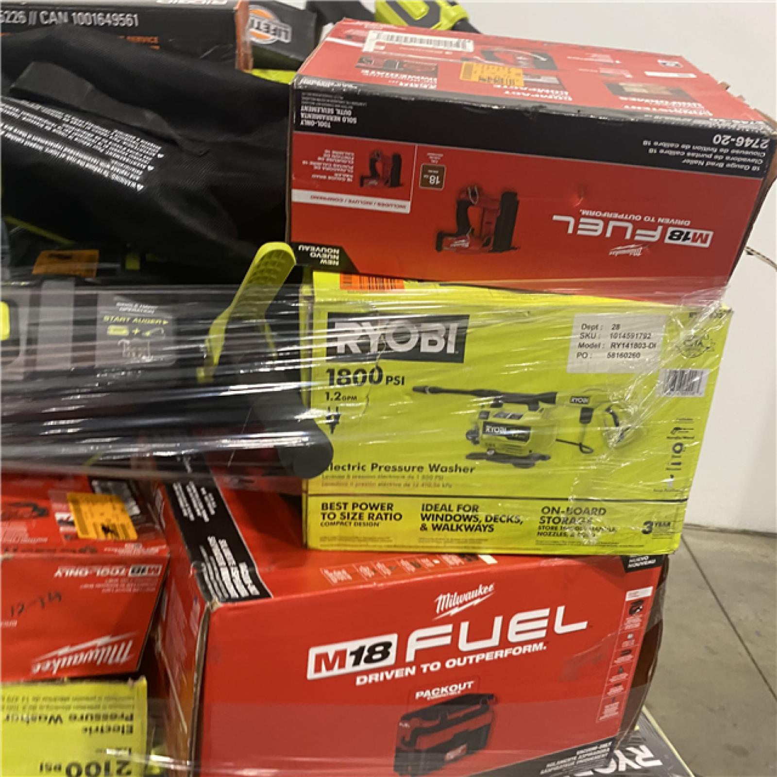 Dallas Location - As-Is Tool Pallet