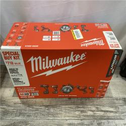 NEW - Milwaukee 18V Lithium-Ion Cordless (5-Tool) Combo Kit
