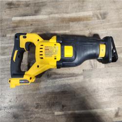 HOUSTON LOCATION - AS-IS FLEXVOLT 60V MAX Cordless Brushless Reciprocating Saw with (1) FLEXVOLT 6.0Ah Battery