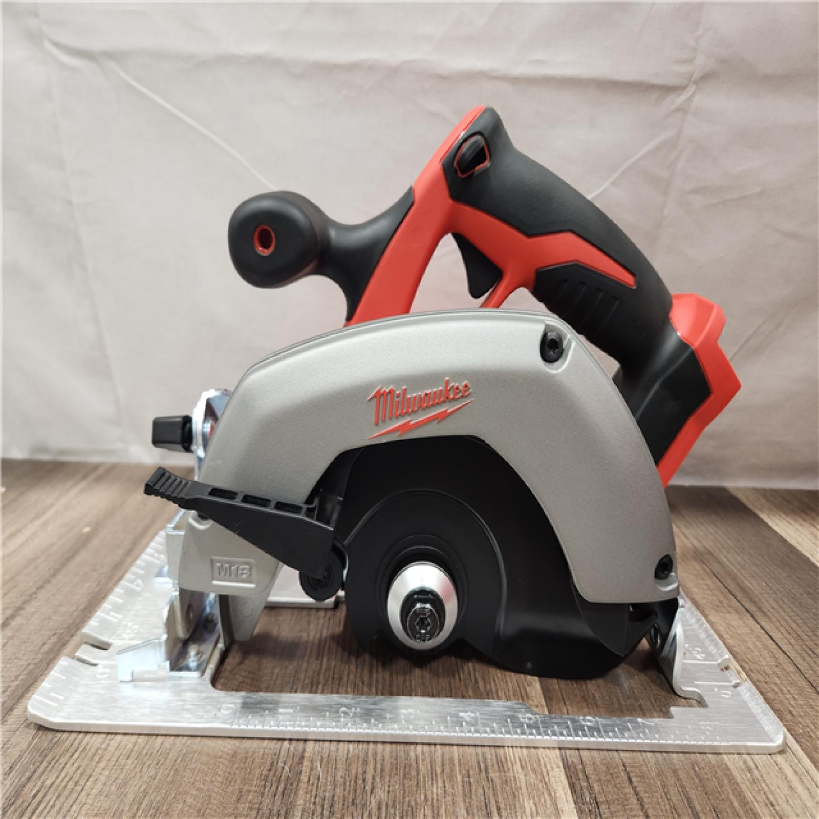 AS-IS- Milwaukee M18 Cordless 6-1/2 Circular Saw (Tool Only)