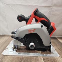 AS-IS- Milwaukee M18 Cordless 6-1/2 Circular Saw (Tool Only)