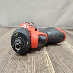 AS-IS- Milwaukee M12 FUEL 12V Lithium-Ion Brushless Cordless Stubby 1/2 in. Impact Wrench (Tool-Only)