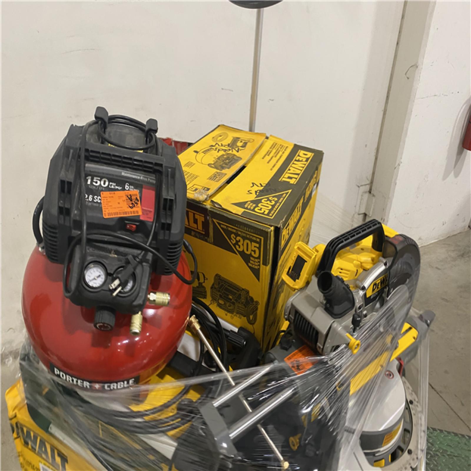 Dallas Location - As-Is Tool Pallet