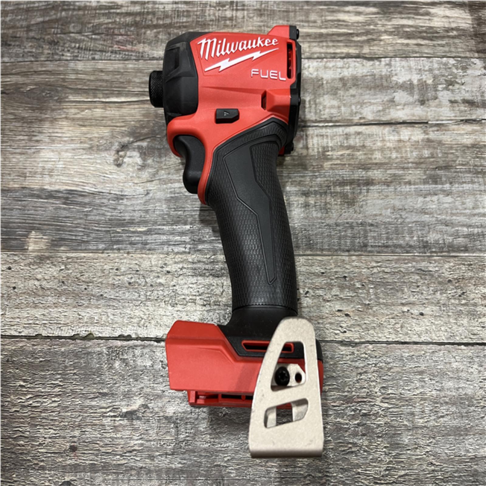 AS-IS Milwaukee FUEL SURGE 18V Lithium-Ion Brushless Cordless 1/4 in. Hex Impact Driver Kit