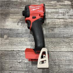 AS-IS Milwaukee FUEL SURGE 18V Lithium-Ion Brushless Cordless 1/4 in. Hex Impact Driver Kit