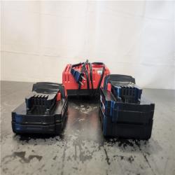 AS-IS- Milwaukee M18 Redlithium Xc5.0 Resistant Battery Starter Kit