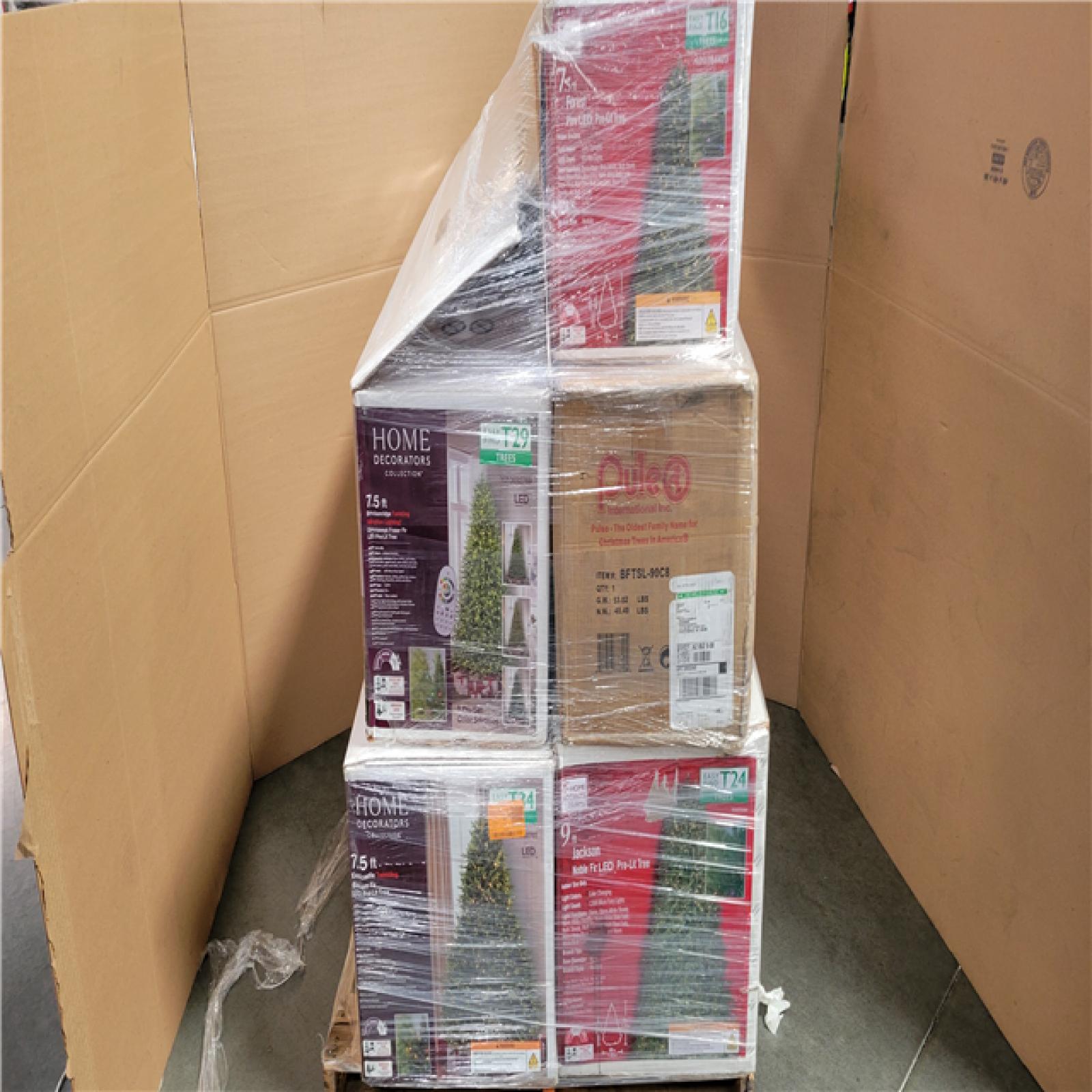 California AS-IS Holiday Pallet