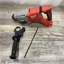 AS-IS Milwaukee 18V Lithium-Ion Brushless Cordless 1 in. SDS-Plus D-Handle Rotary Hammer (Tool-Only)