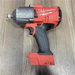 AS-IS Milwaukee M18 FUEL 18V Lithium-Ion Brushless Cordless 1/2 in. Impact Wrench with Friction Ring (Tool-Only)