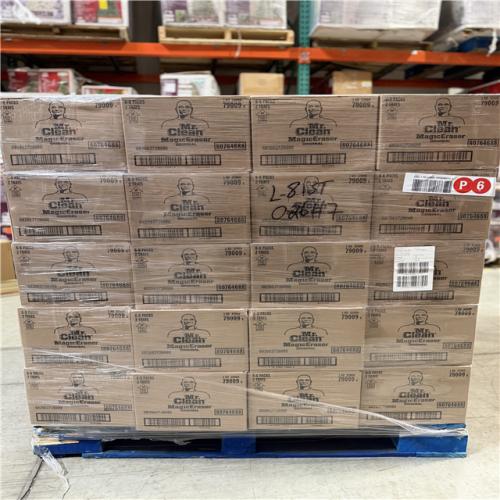 DALLAS LOCATION - Mr. Clean Magic Eraser Sponge (6 Count) PALLET-(600 PACKS)