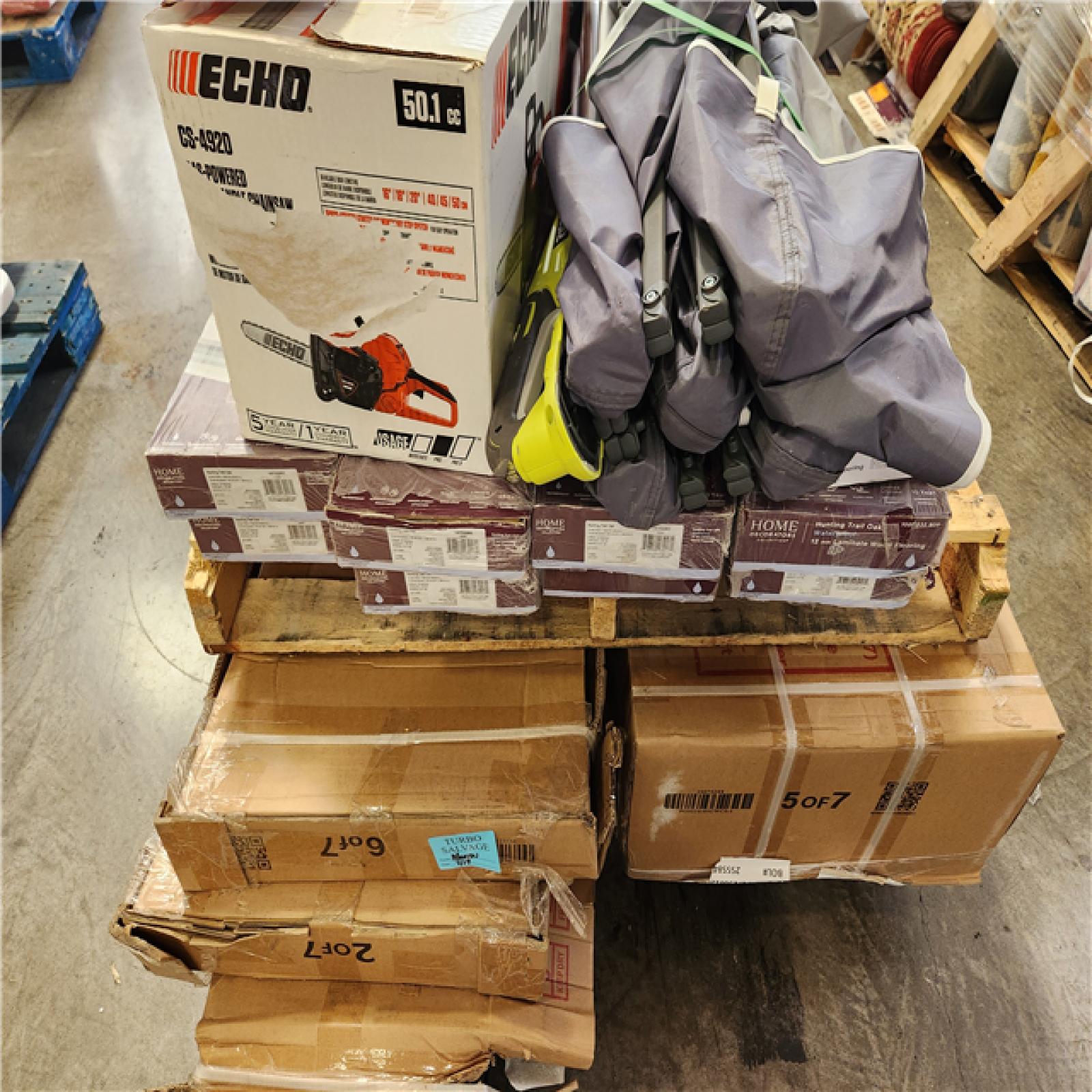 Phoenix AS-IS Mixed Home Improvement Pallet