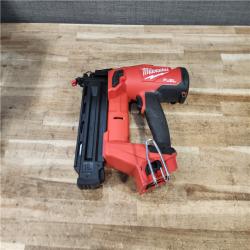 HOUSTON LOCATION - AS - IS Milwaukee FUEL 18-Volt Lithium-Ion Brushless Cordless Gen II 18-Gauge Brad Nailer (Tool-Only)