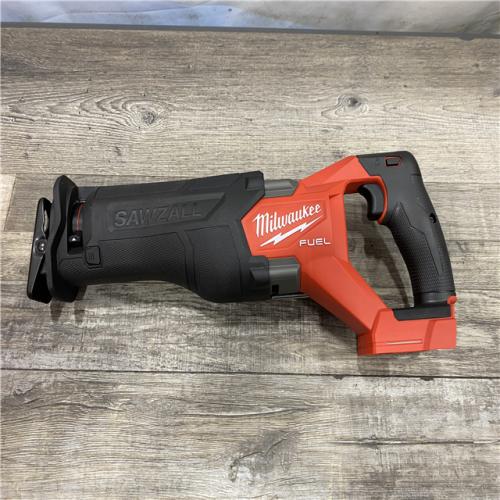 AS-IS Milwaukee FUEL GEN-2 18V Lithium-Ion Brushless Cordless SAWZALL Reciprocating Saw (Tool-Only)