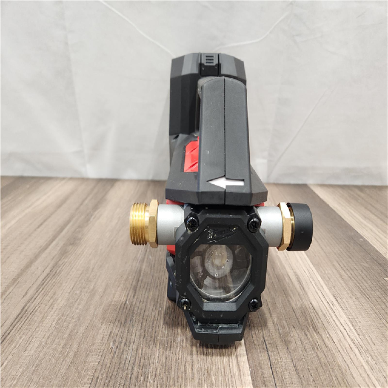 AS-IS- Milwaukee 18V 1/4 HP Lithium-Ion Cordless Transfer Pump (Tool Only)