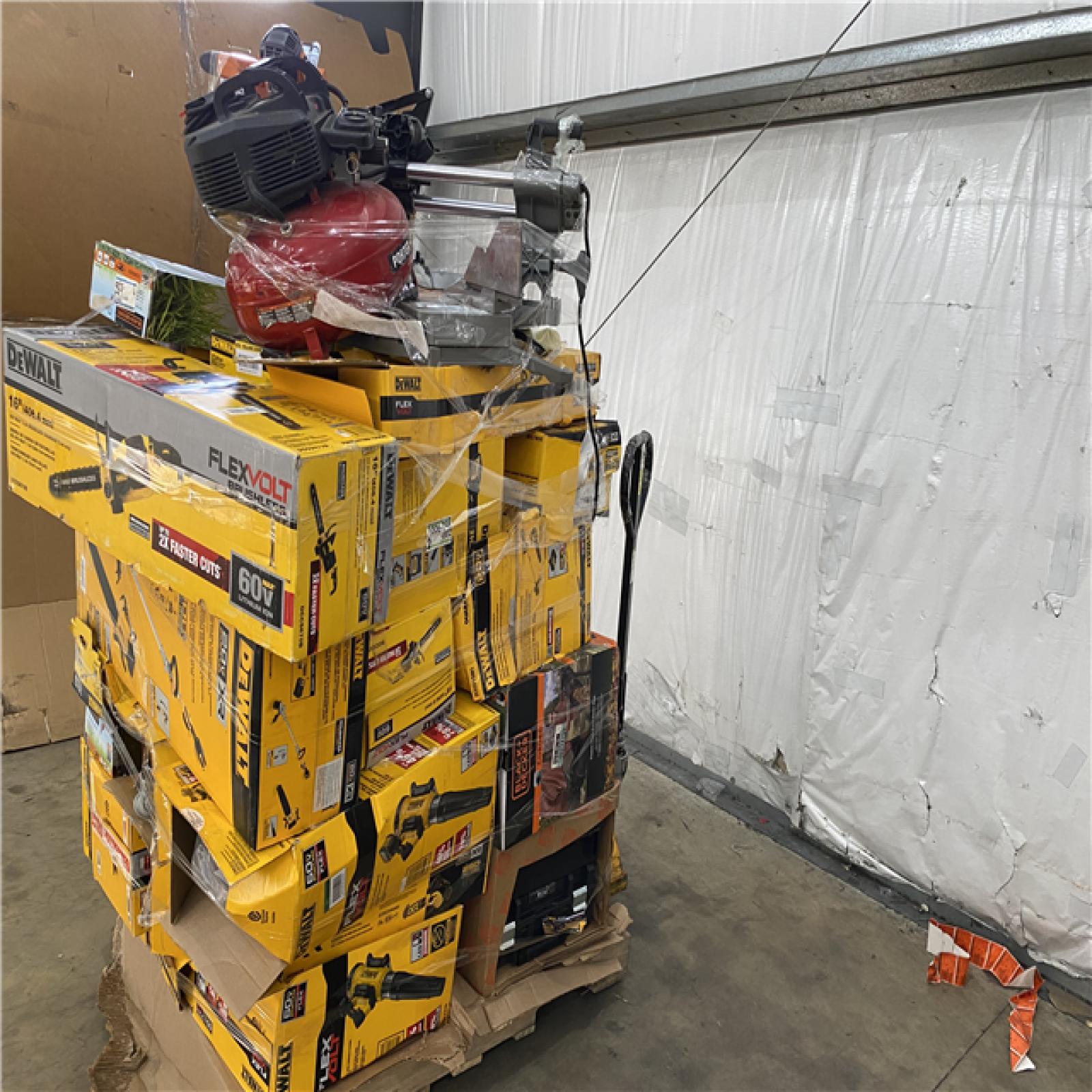 Houston Location AS IS - Tool Pallet