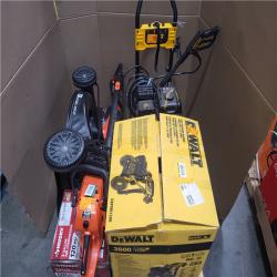 CALIFORNIA AS-IS OUTDOOR POWER EQUIPMENT