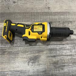 AS-IS DEWALT 20-Volt MAX XR Lithium-Ion Cordless Brushless 1-1/2 in. Variable Speed Die Grinder (Tool-Only)