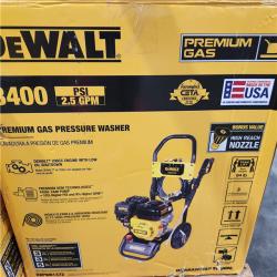 Dallas Location - As-Is DeWALT DXPW61372 3400 PSI Gas Pressure ...