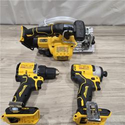 AS-IS DEWALT 20V MAX Cordless 7-Tool Combo Kit