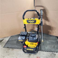 HOUSTON LOCATION - AS-IS DEWALT 3400 PSI 2.5 GPM Gas Cold Water Pressure Washer with 208cc Engine