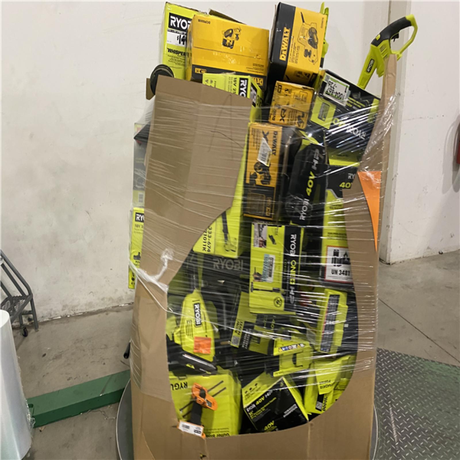 Dallas Location - As-Is Tool Pallet
