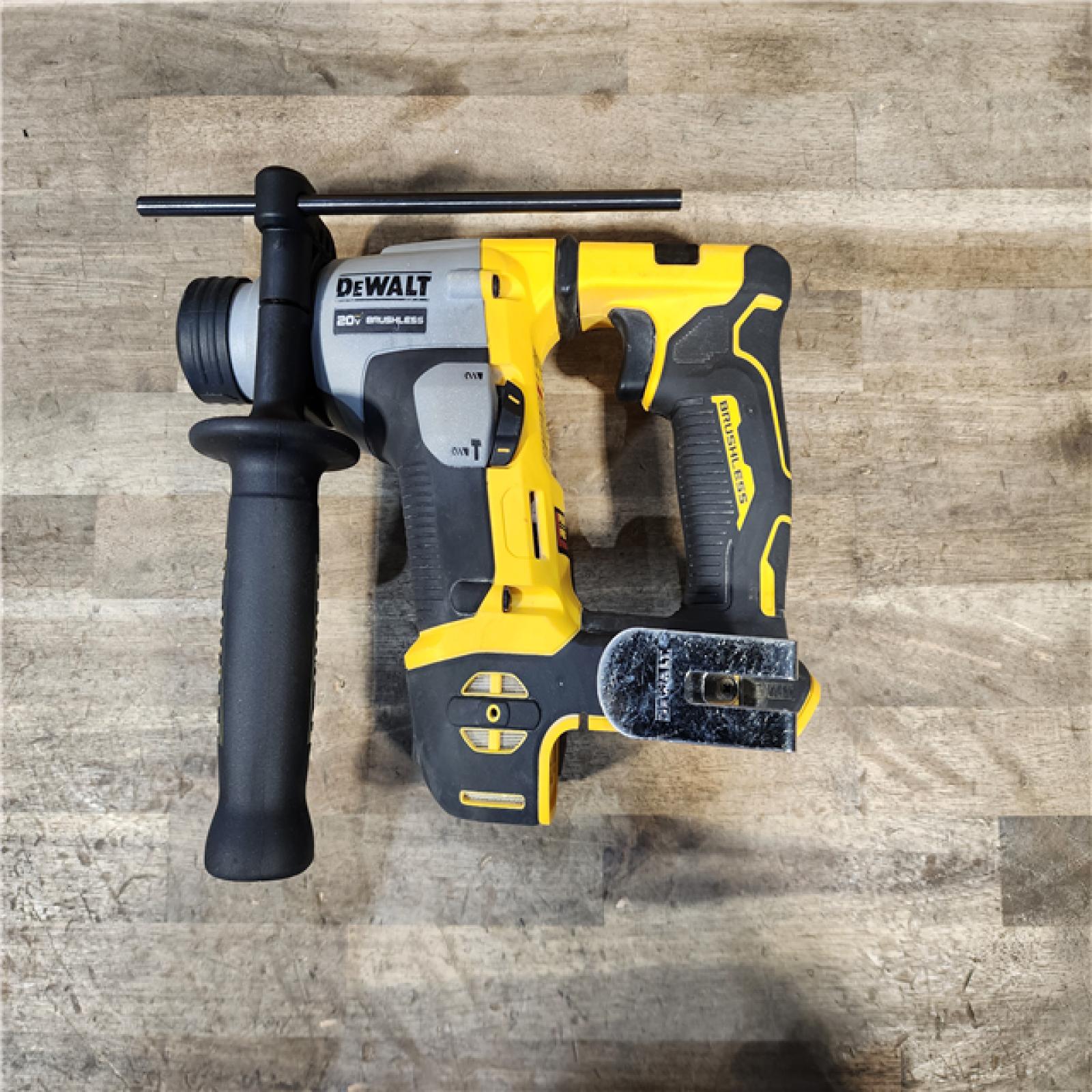 HOUSTON LOCATION - AS-IS Dewalt DCH172B MAX Atomic 20V 5/8 Inch Brushless Cordless SDS Plus Rotary Hammer (Tool Only)