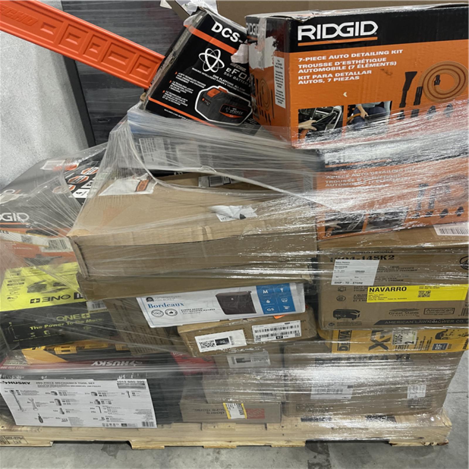 Atlanta Location As-Is Tools and More Partial Truckload (13 Pallets) 8522-B