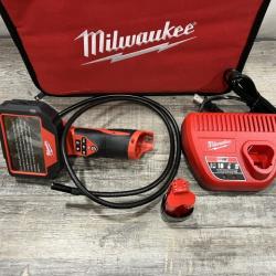 AS-IS Milwaukee 12V Lithium-Ion Cordless M-SPECTOR 360-Degree 4 ft. Inspection Camera Kit