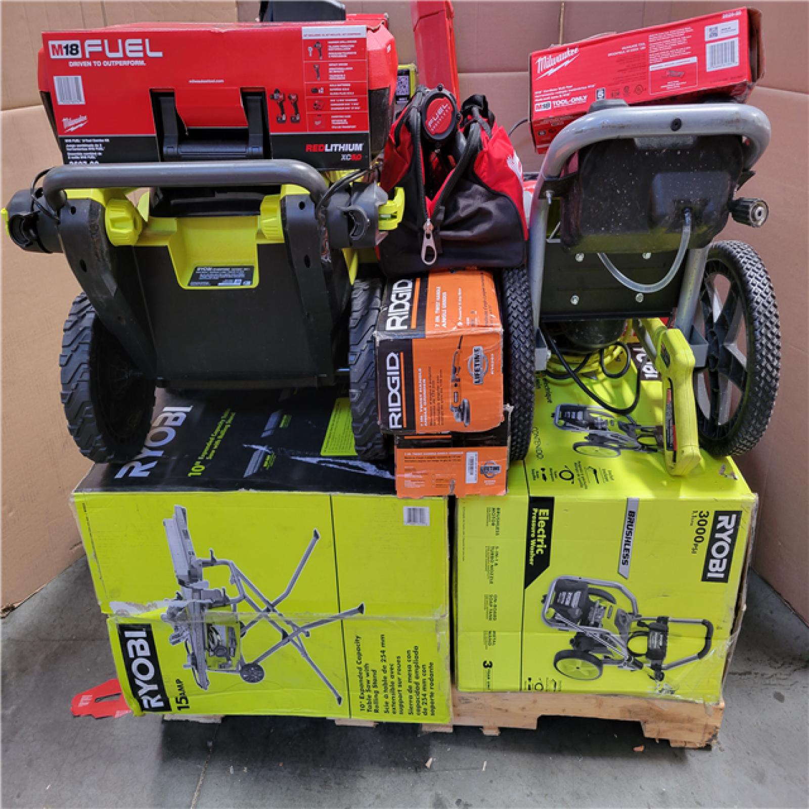 CALIFORNIA AS-IS TOOL PALLET