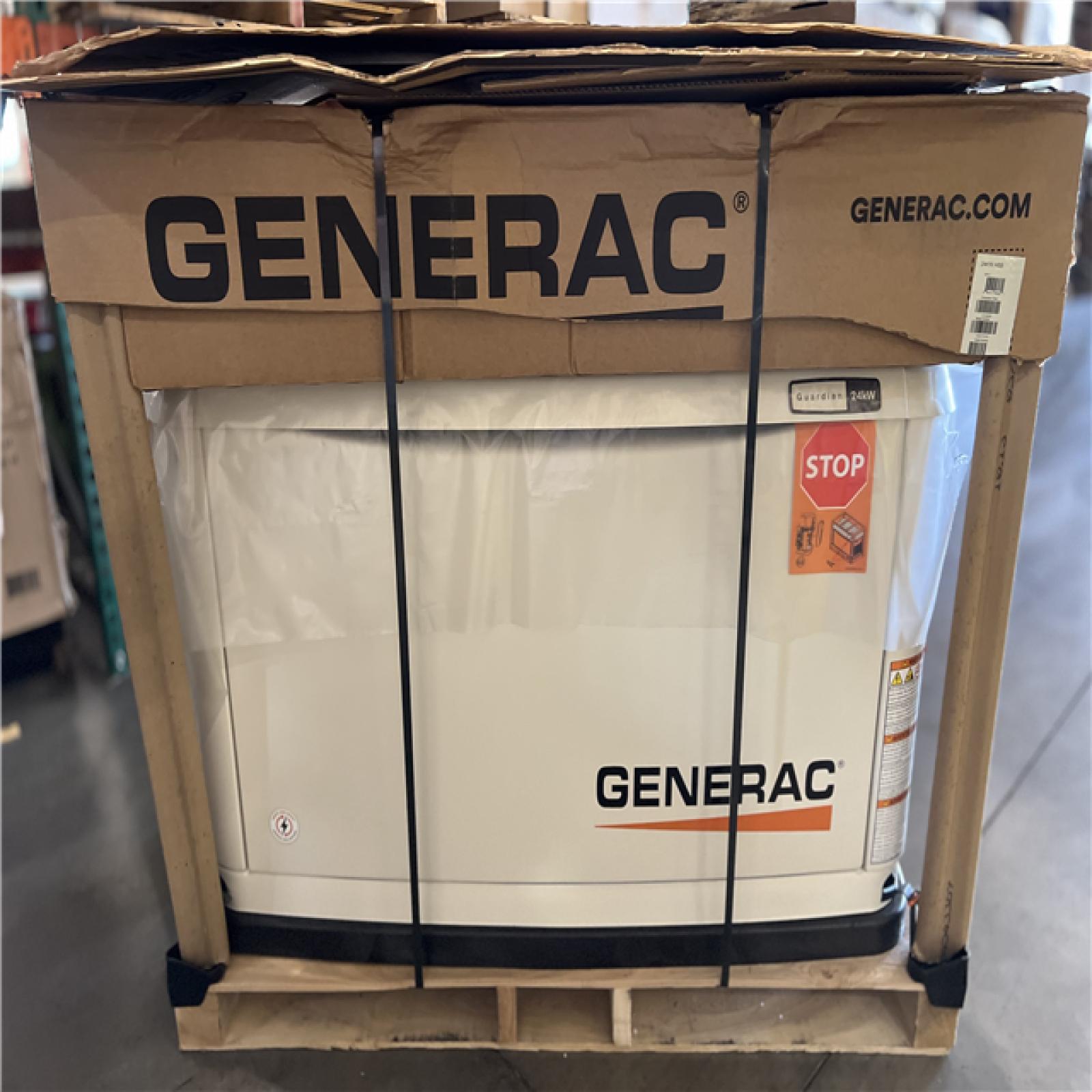 DALLAS LOCATION- AS-IS GENERAC GUARDIAN 24KW