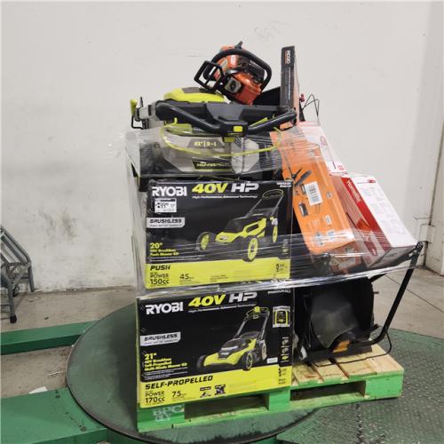Dallas Location - As-Is Outdoor Power Equipment