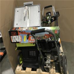 CALIFORNIA AS-IS OUTDOOR POWER EQUIPMENT