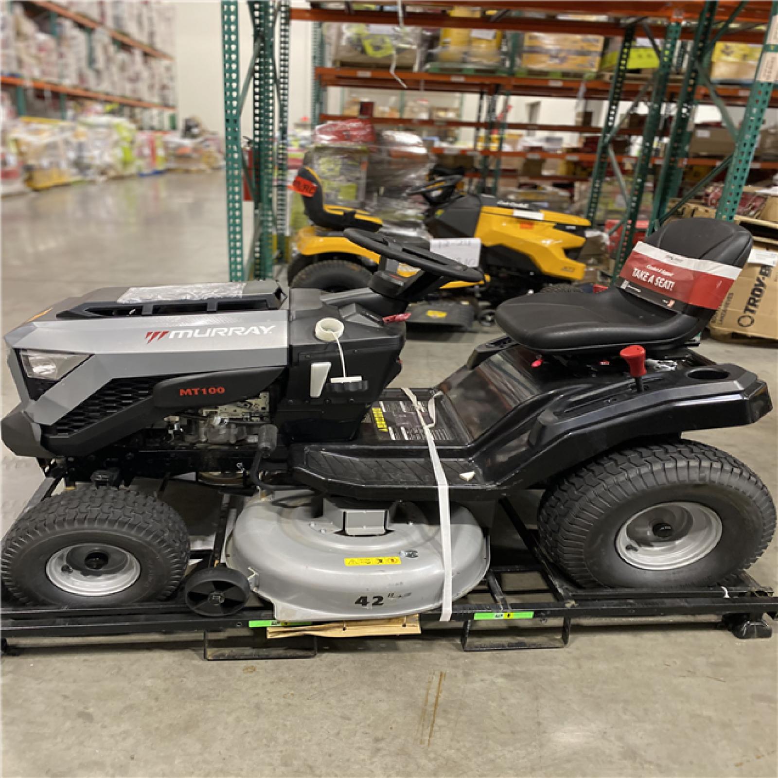 Dallas Location - As-Is Murray MT100 42 in.Gas Riding Lawn Tractor Mower