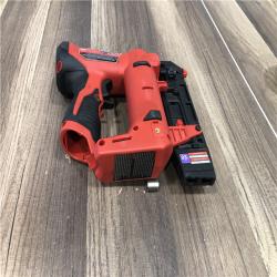 AS-IS Milwaukee 12-Volt 23-Gauge Lithium-Ion Cordless Pin Nailer (Tool-Only)